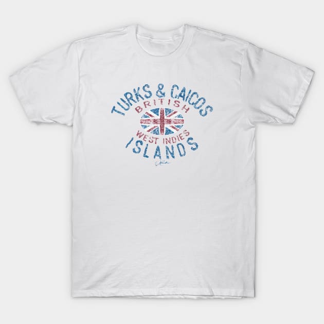 Turks & Caicos Islands, British West Indies T-Shirt by jcombs